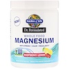 Garden of Life, Dr. Formulated, порошок магния из цельных продуктов, малина и лимон, 421,5 г