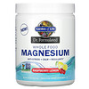 Garden of Life, Dr. Formulated, порошок магния из цельных продуктов, малина и лимон, 421,5 г