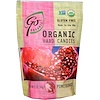 GoOrganic, Органические леденцы со вкусом граната, 3,5 унции (100 г)