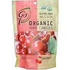 GoOrganic, Органические леденцы, вишня, 3,5 унции (100 г)