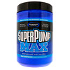 Gaspari Nutrition, SuperPump Max, синий малиновый лед, 640 г (1,41 фунта)
