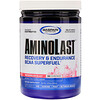 Gaspari Nutrition, Aminolast, восстановление и выносливость, супертопливо из аминокислот с разветвленной цепью, арбузный взрыв, 420 г