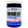 Gaspari Nutrition, Aminolast, супер-BCAA для восстановления и выносливости, фруктовый пунш, 420 г (14,8 унций)
