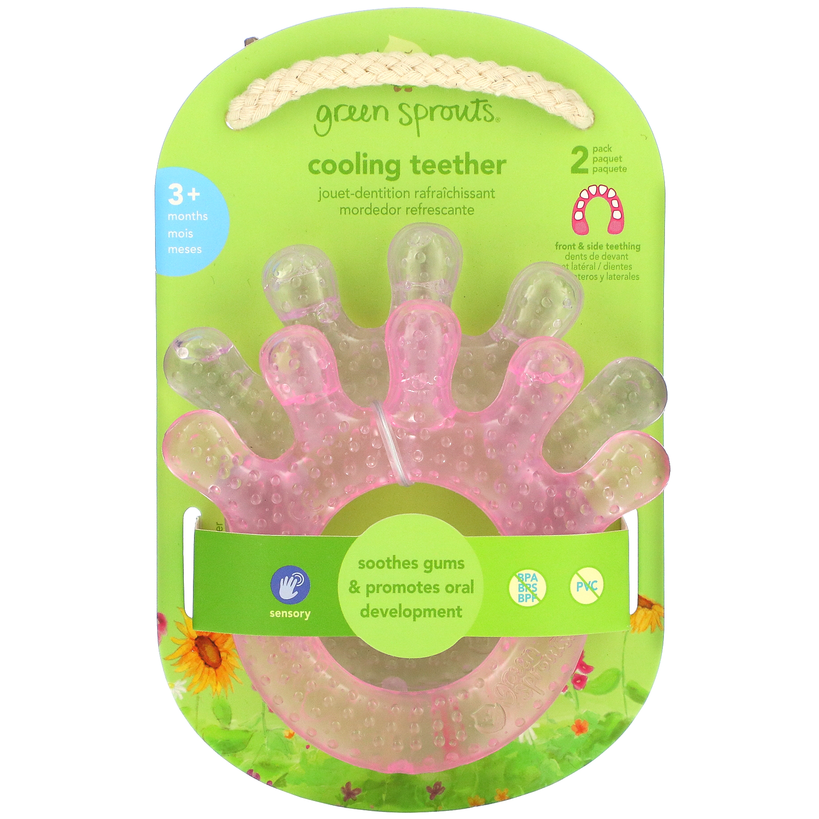 green sprouts cooling teether