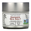 Gustus Vitae, Gourmet Salt, копченая морская соль, 84 г (3 унции)