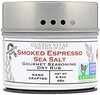 Gustus Vitae, Gourmet Seasoning Dry Rub, Smoked Espresso Sea Salt, 2 oz (56 g)