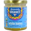 Heavenly Organics, 100% органический сырой белый мед, 12 унций (340 г)