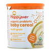 Happy Family Organics, Органическая каша с пробиотиками для детей, мультизлаковая, 198 г
