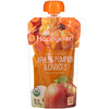 Happy Family Organics, Organic Baby Food, Stage 2, Clearly Crafted, 6+ Months Apples, Pumpkin & Carrots, 4 oz (113 g)