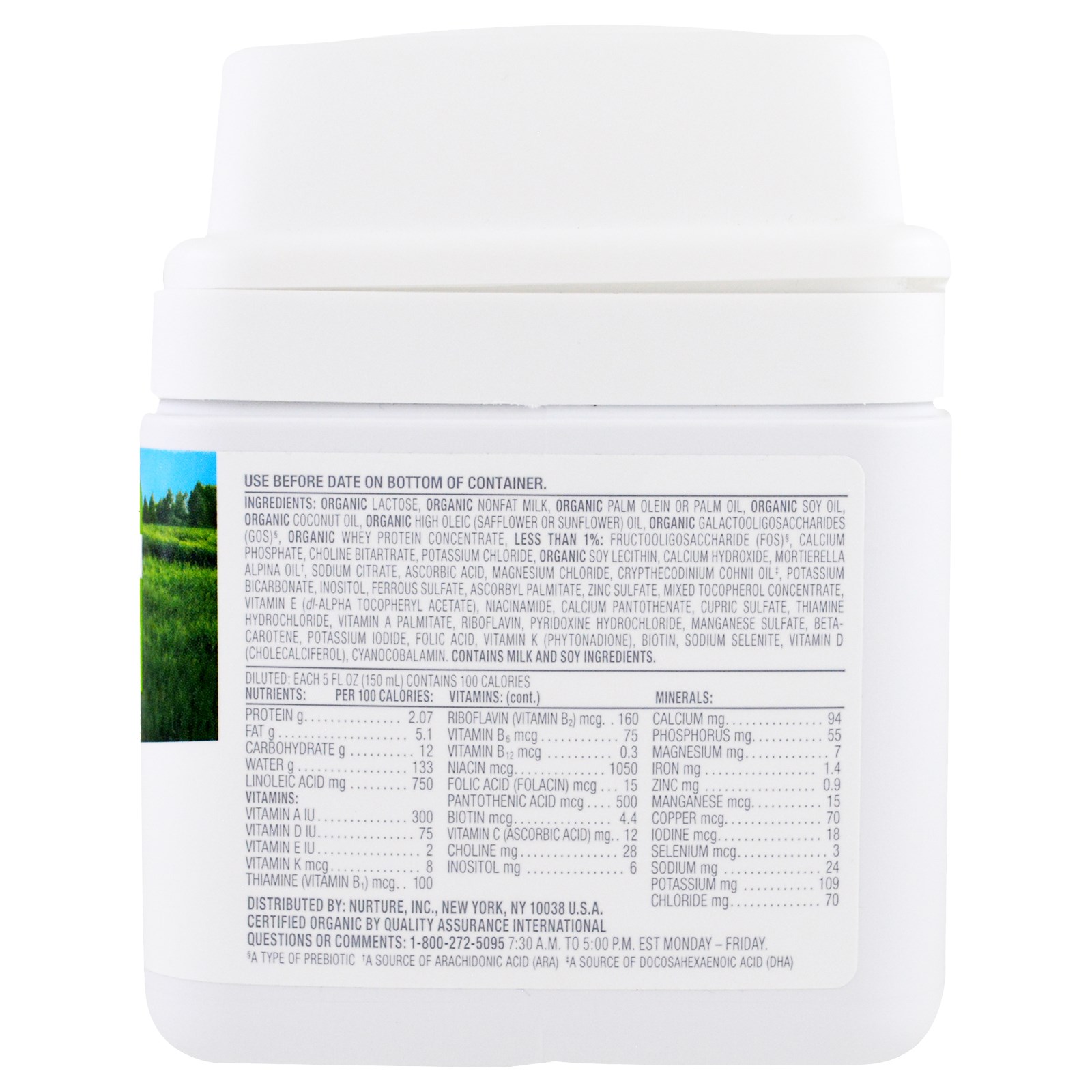 happy baby organic baby formula