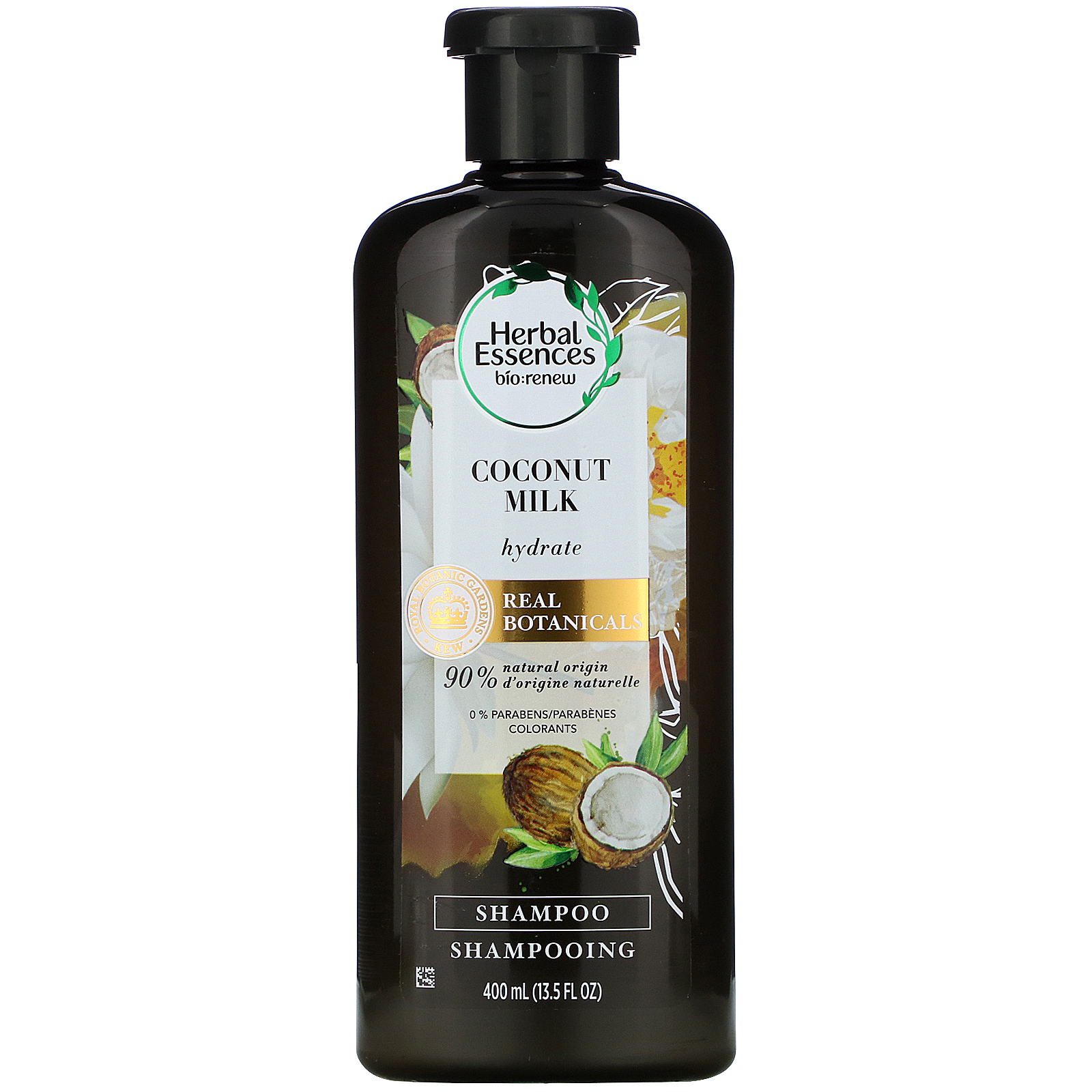 Herbal Essences Hydrate Shampoo Coconut Milk 135 Fl Oz 400 Ml Iherb 2018