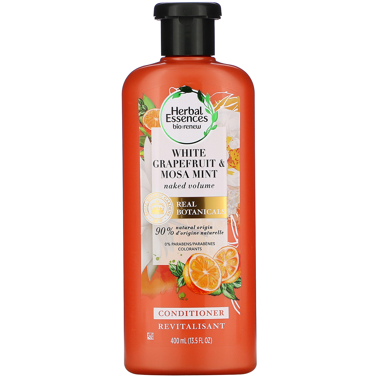 Herbal Essences, Naked Volume Shampoo, White Grapefruit & Mosa Mint, 13.5 fl oz (400 ml) - iHerb