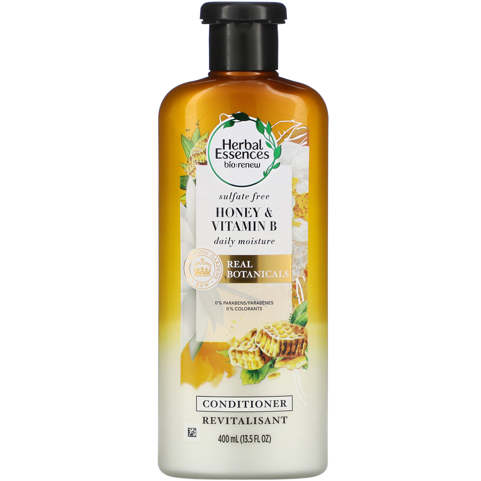 Herbal Essences, Daily Moisture Conditioner, Honey & Vitamin B, 13.5 Fl ...