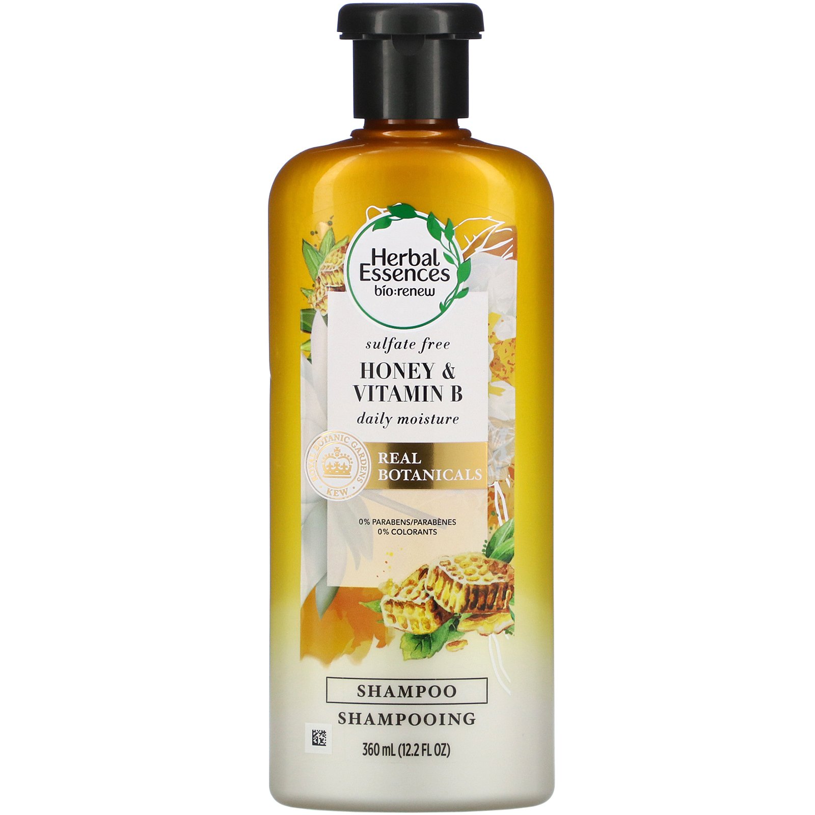 Herbal Essences, Daily Moisture Shampoo, Honey & Vitamin B, 12.2 Fl Oz ...