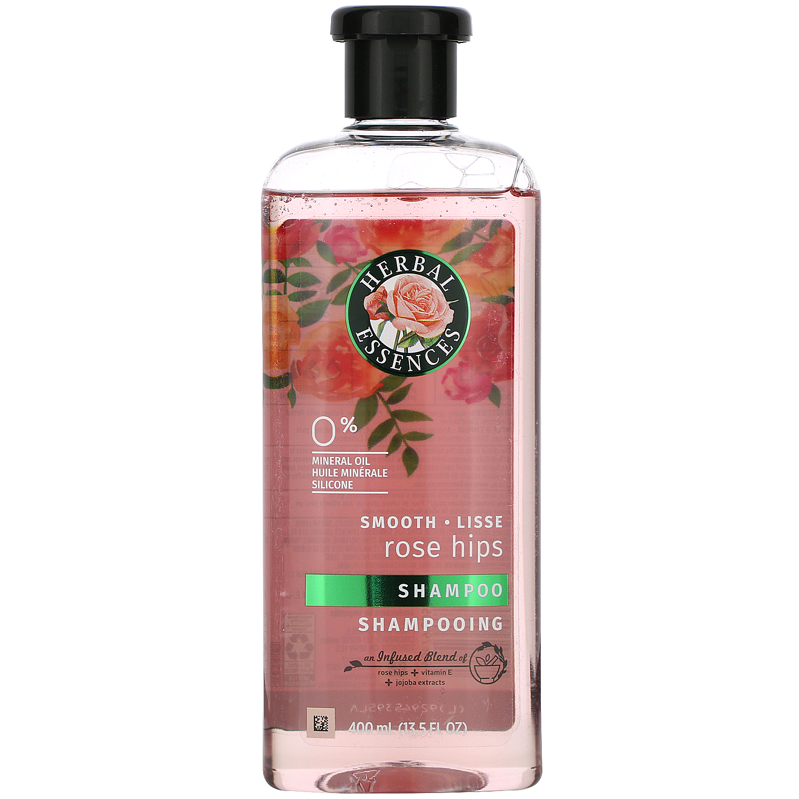 Herbal Essences, Smooth, Shampoo, Rose Hips, 13.5 fl oz