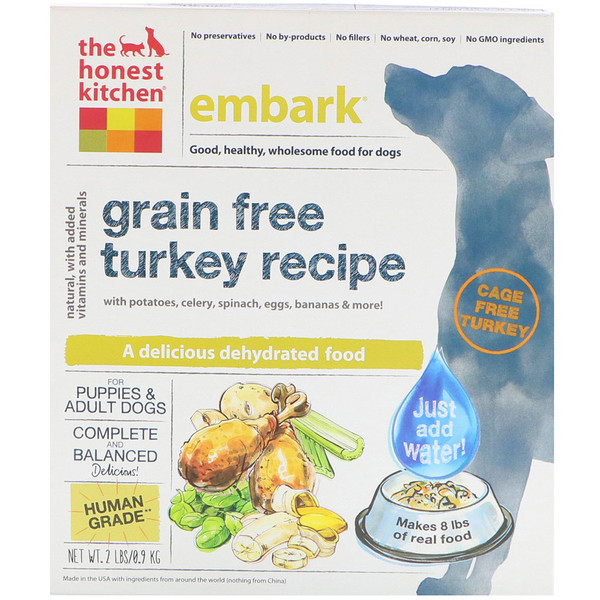 honest kitchen turkey dog food