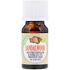 Healing Solutions, На 100% чистое эфирное масло, сандаловое дерево, 10 мл