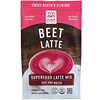 Hana Beverages, Свекольное латте, напиток Superfood без кофе, 16 унций (454 г)