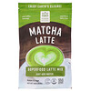 Hana Beverages, Латте с матча, напиток Superfood без кофе, 16 унций (454 г)