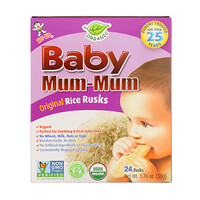 Hot Kid Baby Mum Mum Originalnye Risovye Galety 24 Sht 50 G 1 76 Uncii Iherb