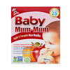 Hot Kid, Baby Mum-Mum, рисовые галеты с яблоком и тыквой, 24 шт., 50 г (1,76 унции)