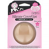 Hollywood Fashion Secrets, Silicone Cover Ups, силиконовые вкладыши, средний тон, 1 пара