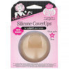 Hollywood Fashion Secrets, Silicone Cover Ups, силиконовые вкладыши, светлый тон, 1 пара