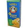 Annie's Homegrown, Макароны с сыром, 6 унций (170 г)