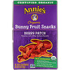 Annie's Homegrown, Органические фруктовые закуски, Берри патч, 5 пакетиков, 0,8 унции (23 г) каждый