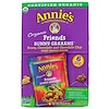 Annie's Homegrown, Bunny Graham Friends, С медом, Шоколад и шоколадная крошка, 6 упаково снеков, 1 унц. (28 г) каждая