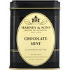 Harney & Sons, Черный чай с шоколадом и мятой, 4 унции