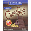 HealthSmart Foods, ChocoRite, хрустящие батончики с молочным шоколадом, 5 батончиков, (28 г) каждый