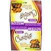 HealthSmart Foods, Комочки из молочного шоколада и орехов пекан ЧокоРайт, 16 шт., по 1,13 унции (32 г) каждый