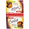 HealthSmart Foods, Чокорайт, шоколадная хрустящая Карамель, 16 шт., 1,13 унции (32 г)