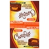 HealthSmart Foods, ChocoRite, Peanut Butter Cup Patties, 16 Count, 1.27 oz (36 g) Each