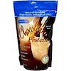 HealthSmart Foods, Шоколадный белковый коктейль, Капучино, 14,7 унций (418 г)