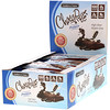 HealthSmart Foods, ChocoRite Protein Bar, Cookies & Cream, 16 Bars, 1.2 oz (34 g) Each