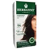 Herbatint, Стойкая гель-краска для волос, 1N, черный, 135 мл (4,56 жидкой унции)