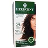 Herbatint, Перманентная краска для волос, 3N, темный каштан, 4,56 жидкой унции (135 мл)