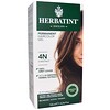 Herbatint, Перманентная гель-краска для волос, 4N, каштан, 135 мл