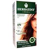 Herbatint, Стойкая гель-краска для волос, 6N, темный блондин, 135 мл (4,56 жидкой унции)