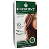Herbatint, Стойкая гель-краска для волос, 5D, светло-золотистый каштановый цвет, 135 мл (4,56 жидкой унции)
