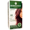 Herbatint, Стойкая гель-краска для волос, 4M, красное дерево и каштан, 135 мл (4,56 жидкой унции)