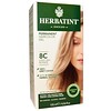Herbatint, Перманентная краска-гель для волос, 8C, светлый пепельный блондин, 4,56 жидкой унции (135 мл)
