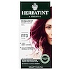 Herbatint, Permanent Haircolor Gel, FF 3, Plum, 4.56 fl oz (135 ml)