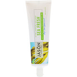 Jason Natural, PowerSmile, гель против кариеса с эффектом отбеливания, перечная мята, 170 г (6 унций) - iHerb