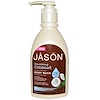 Jason Natural, Гель для душа, Смягчающий кокос, 30 жидких унций (887 мл)