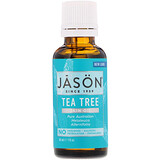 Jason Natural, 100 % органическое масло чайного дерева, 30 мл (1 жидкая унция) - iHerb