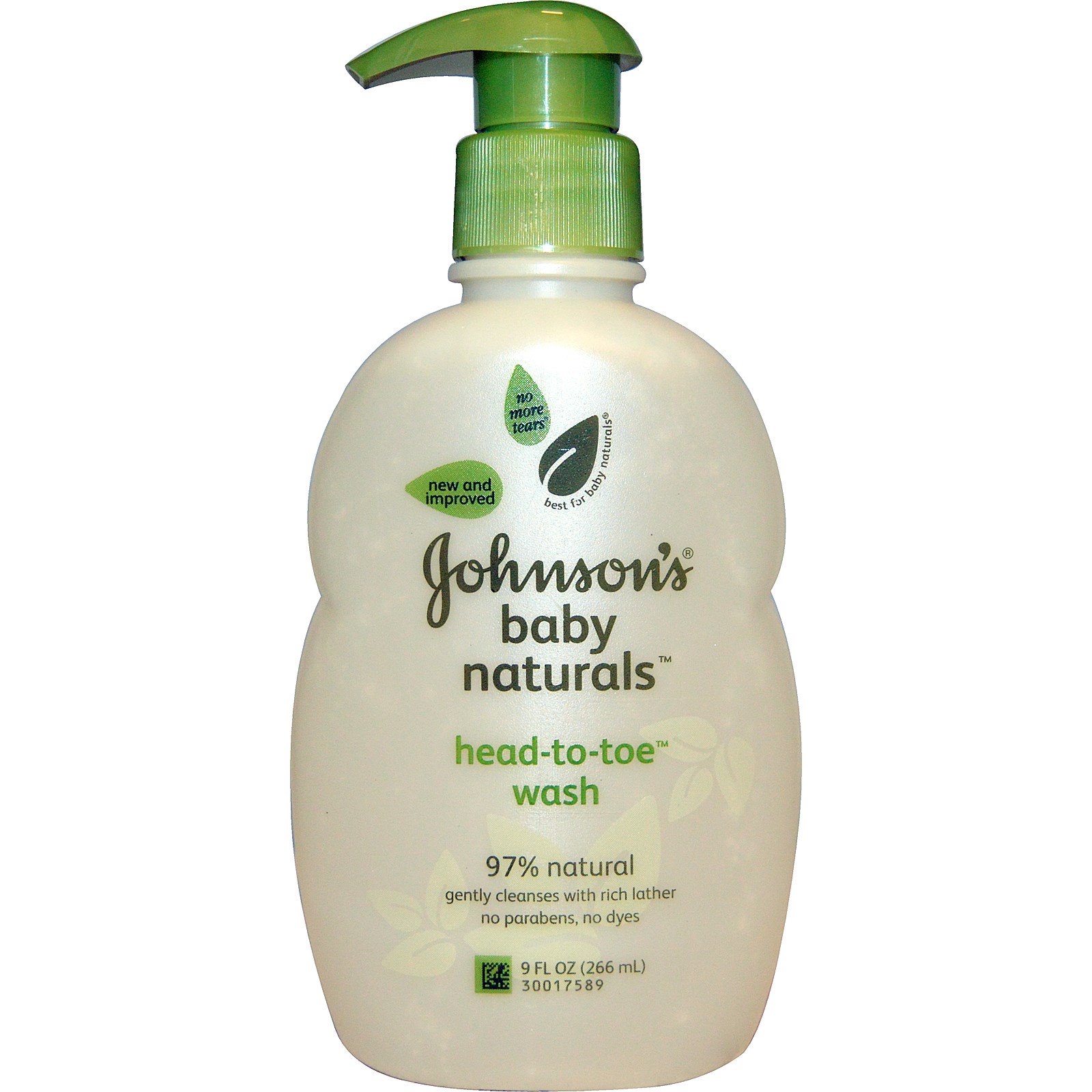 johnson and johnson newborn wash