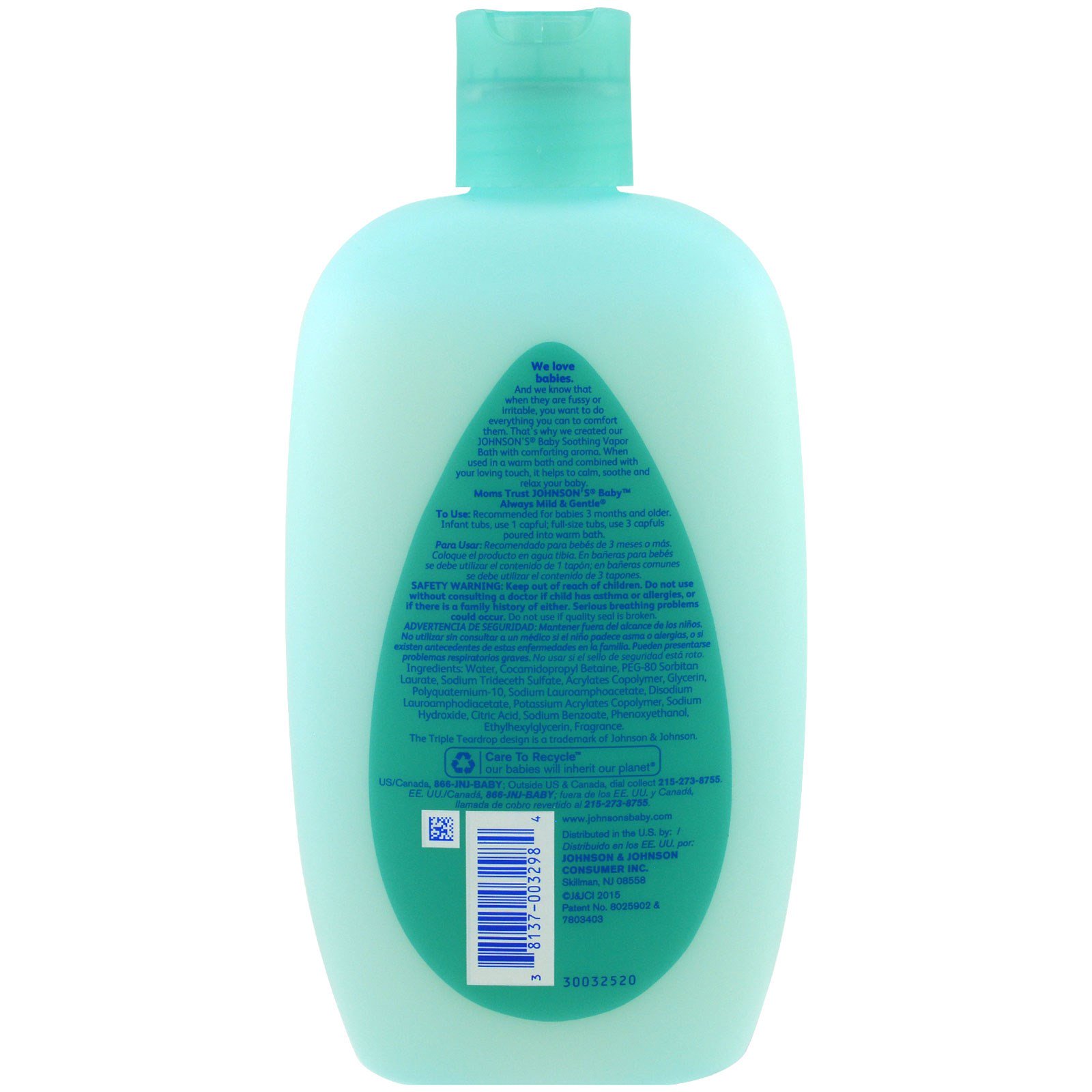 johnson and johnson vapor